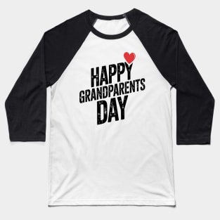 Happy Grandparents Day Baseball T-Shirt